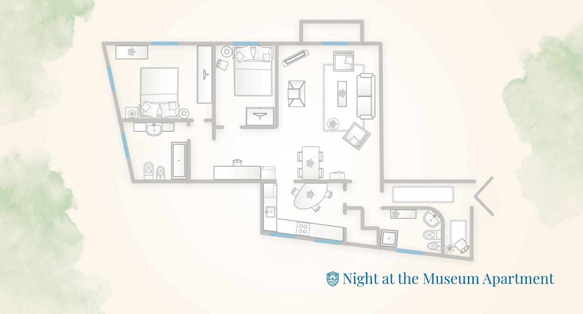 Night At The Museum - Free Parking By Rent All كومو المظهر الخارجي الصورة